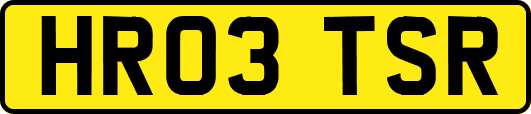 HR03TSR