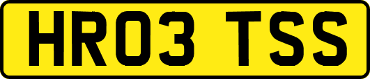 HR03TSS