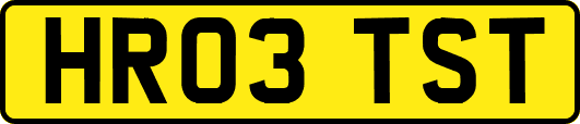 HR03TST
