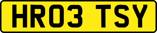 HR03TSY