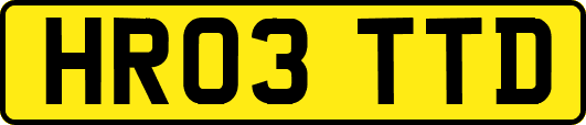 HR03TTD