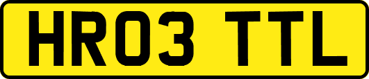 HR03TTL