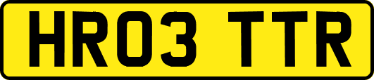 HR03TTR