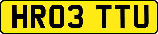 HR03TTU