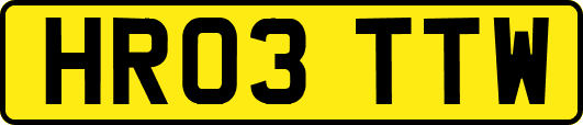 HR03TTW