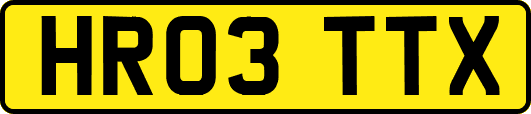 HR03TTX