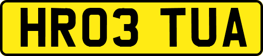 HR03TUA