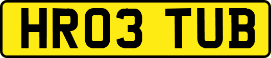HR03TUB