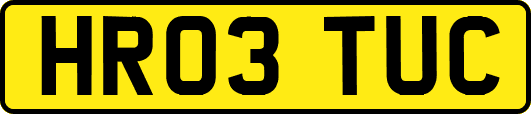 HR03TUC