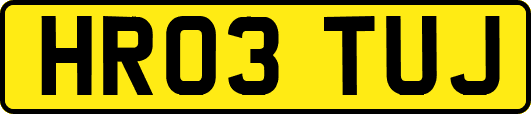 HR03TUJ