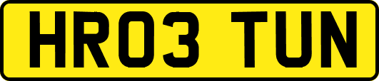 HR03TUN