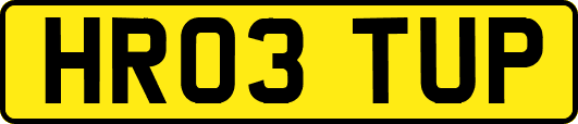 HR03TUP