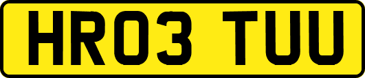 HR03TUU