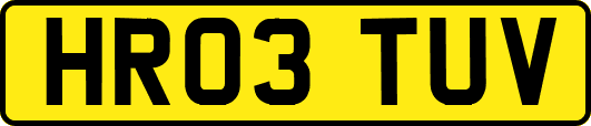 HR03TUV