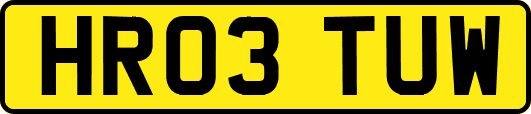 HR03TUW