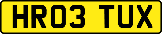 HR03TUX