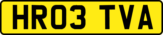 HR03TVA