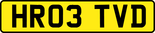 HR03TVD