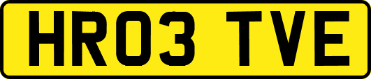 HR03TVE