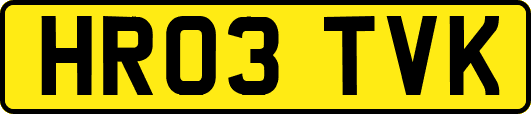 HR03TVK