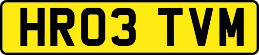 HR03TVM