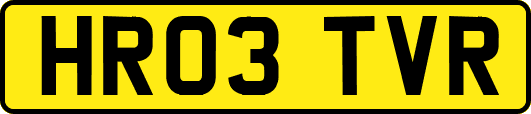 HR03TVR