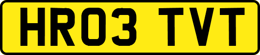 HR03TVT