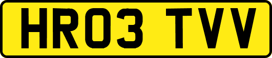 HR03TVV