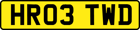 HR03TWD