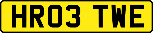 HR03TWE
