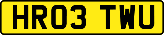 HR03TWU