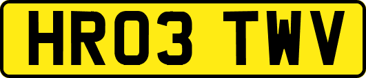 HR03TWV