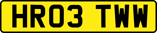 HR03TWW