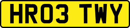 HR03TWY