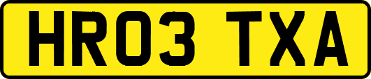 HR03TXA