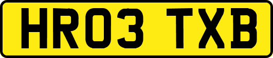 HR03TXB