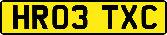 HR03TXC