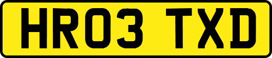 HR03TXD