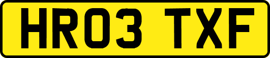 HR03TXF