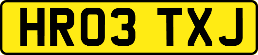 HR03TXJ