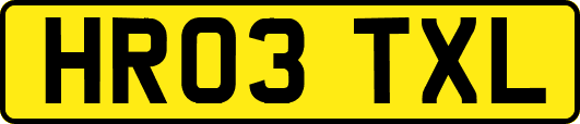 HR03TXL