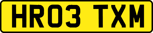 HR03TXM