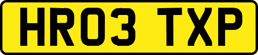 HR03TXP