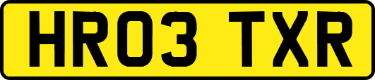 HR03TXR