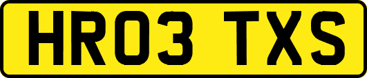 HR03TXS