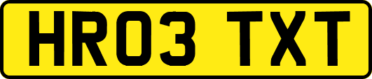 HR03TXT
