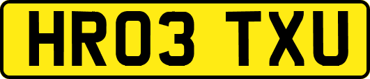 HR03TXU