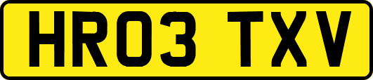 HR03TXV
