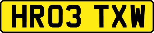 HR03TXW