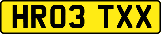 HR03TXX